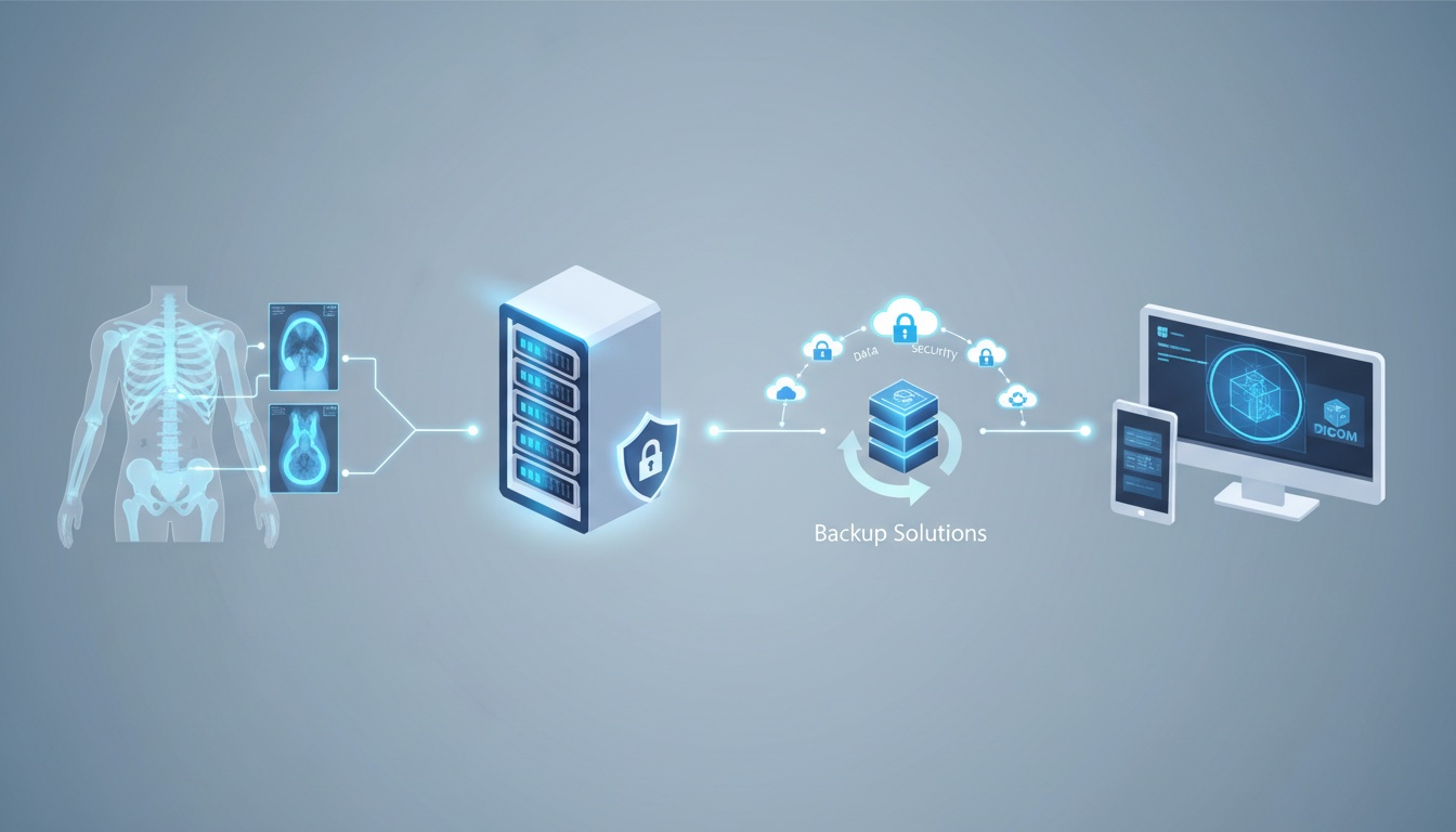 PACS Backup Created by PostDICOM